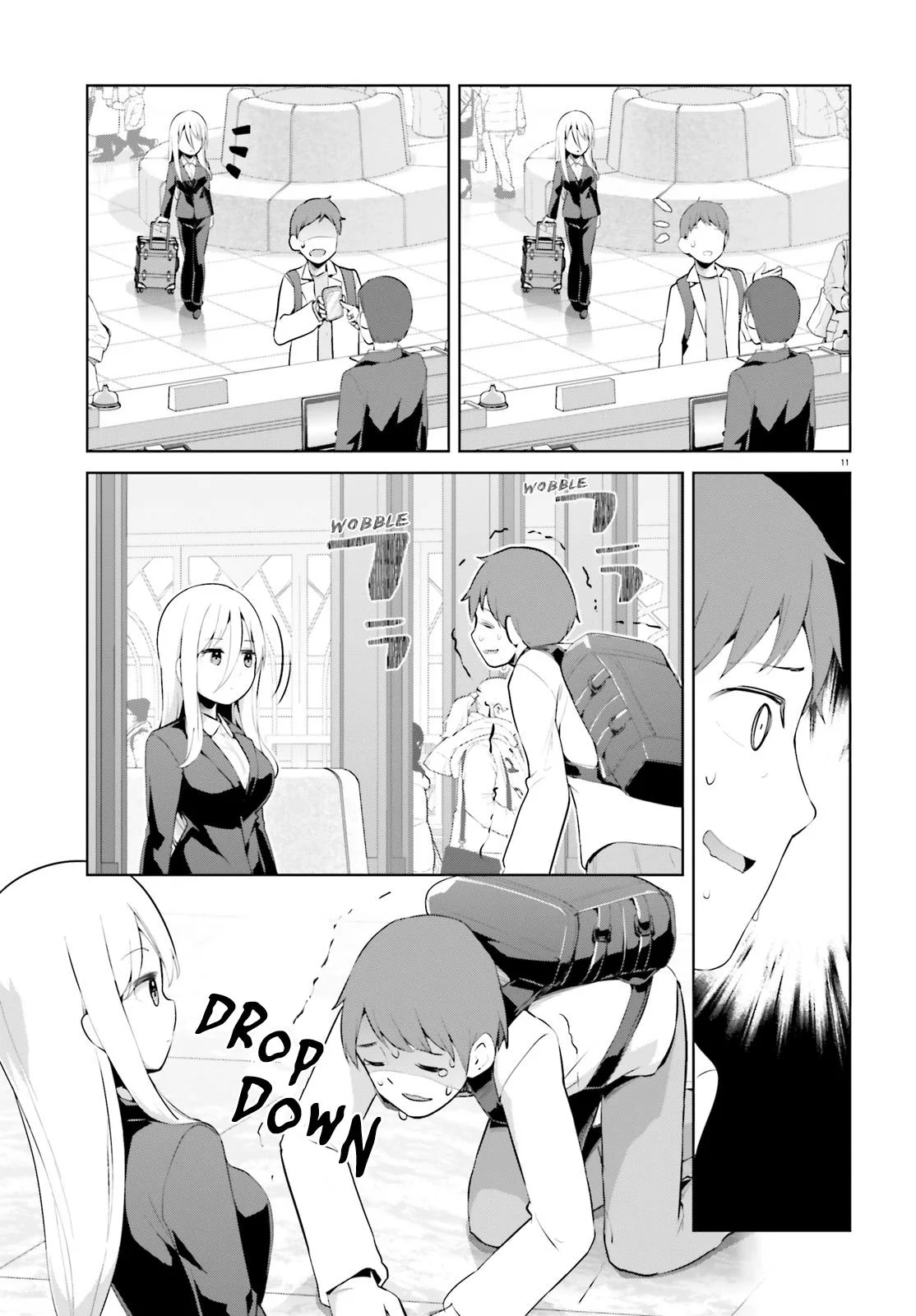 My Lovey-Dovey Wife is a Stone Cold Killer - Chapter 46 - Page 11