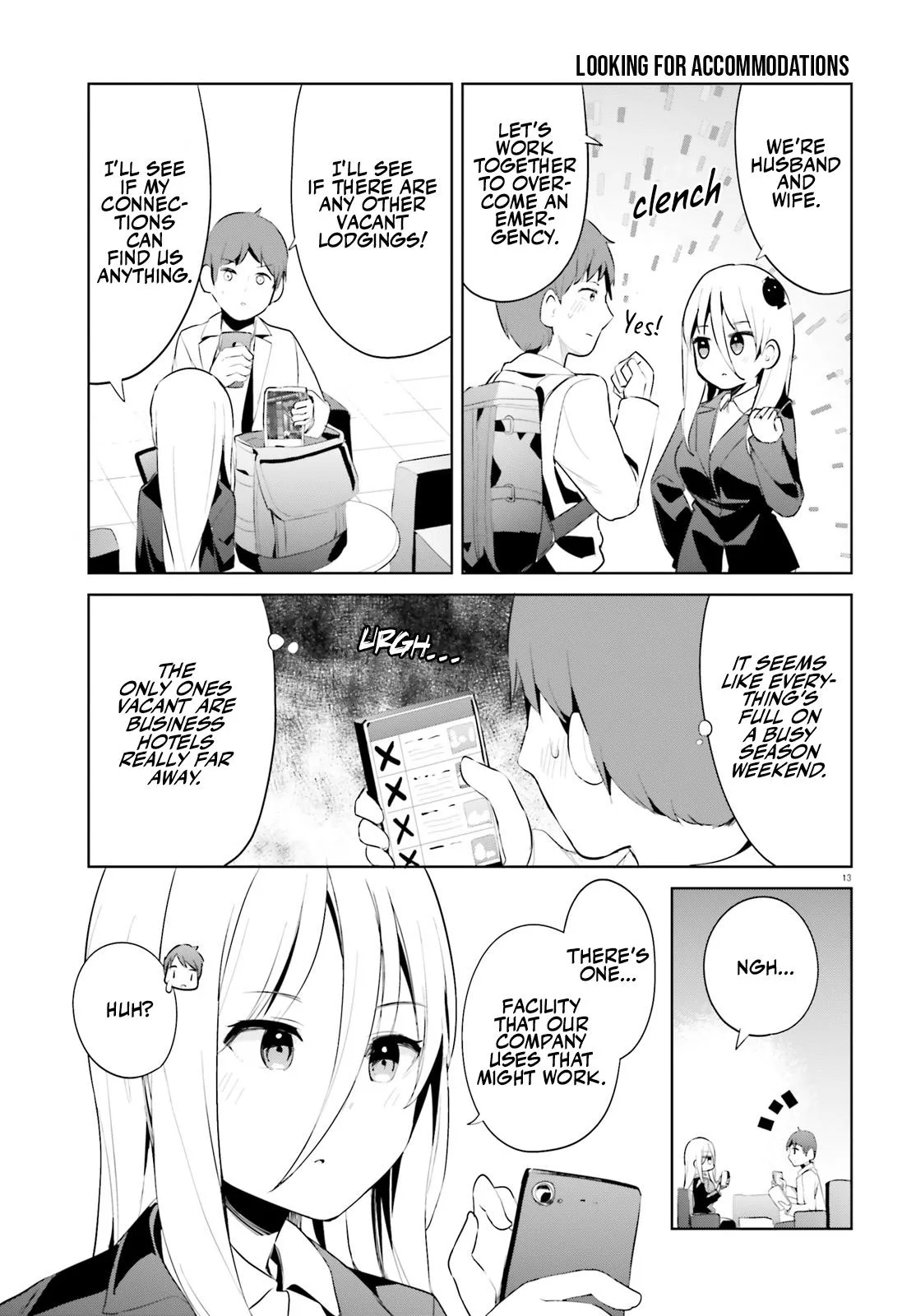 My Lovey-Dovey Wife is a Stone Cold Killer - Chapter 46 - Page 13