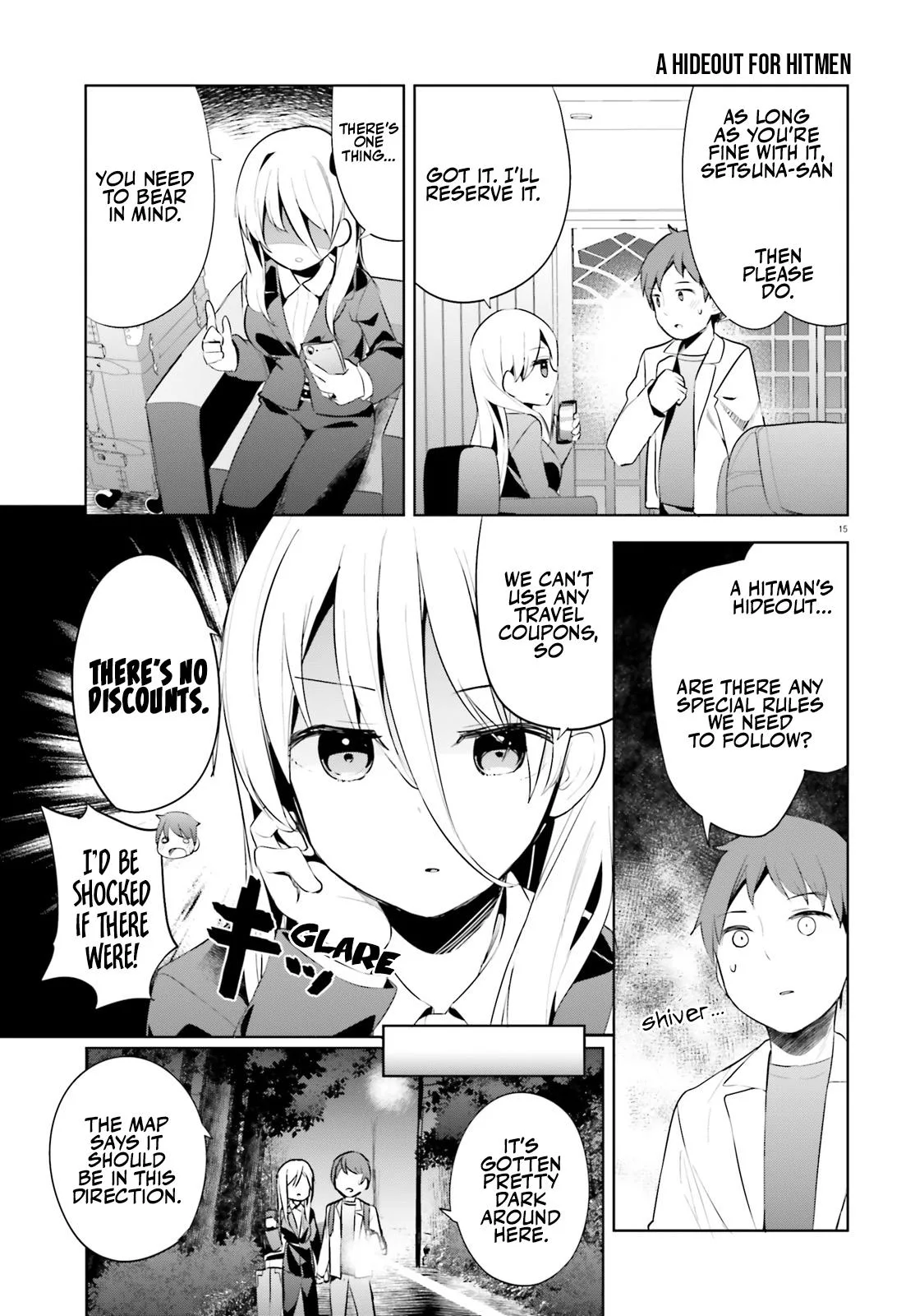 My Lovey-Dovey Wife is a Stone Cold Killer - Chapter 46 - Page 15