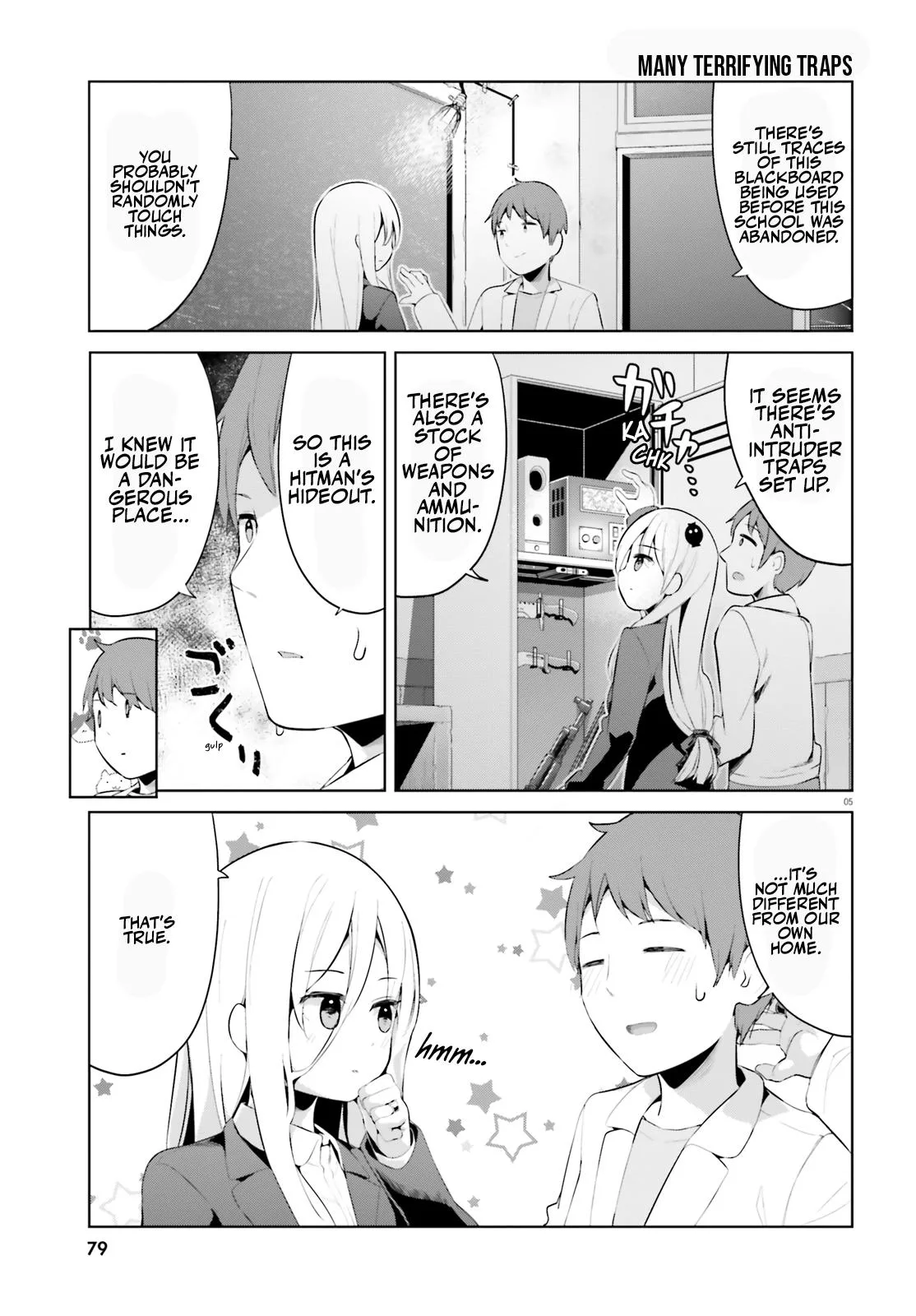My Lovey-Dovey Wife is a Stone Cold Killer - Chapter 47 - Page 5