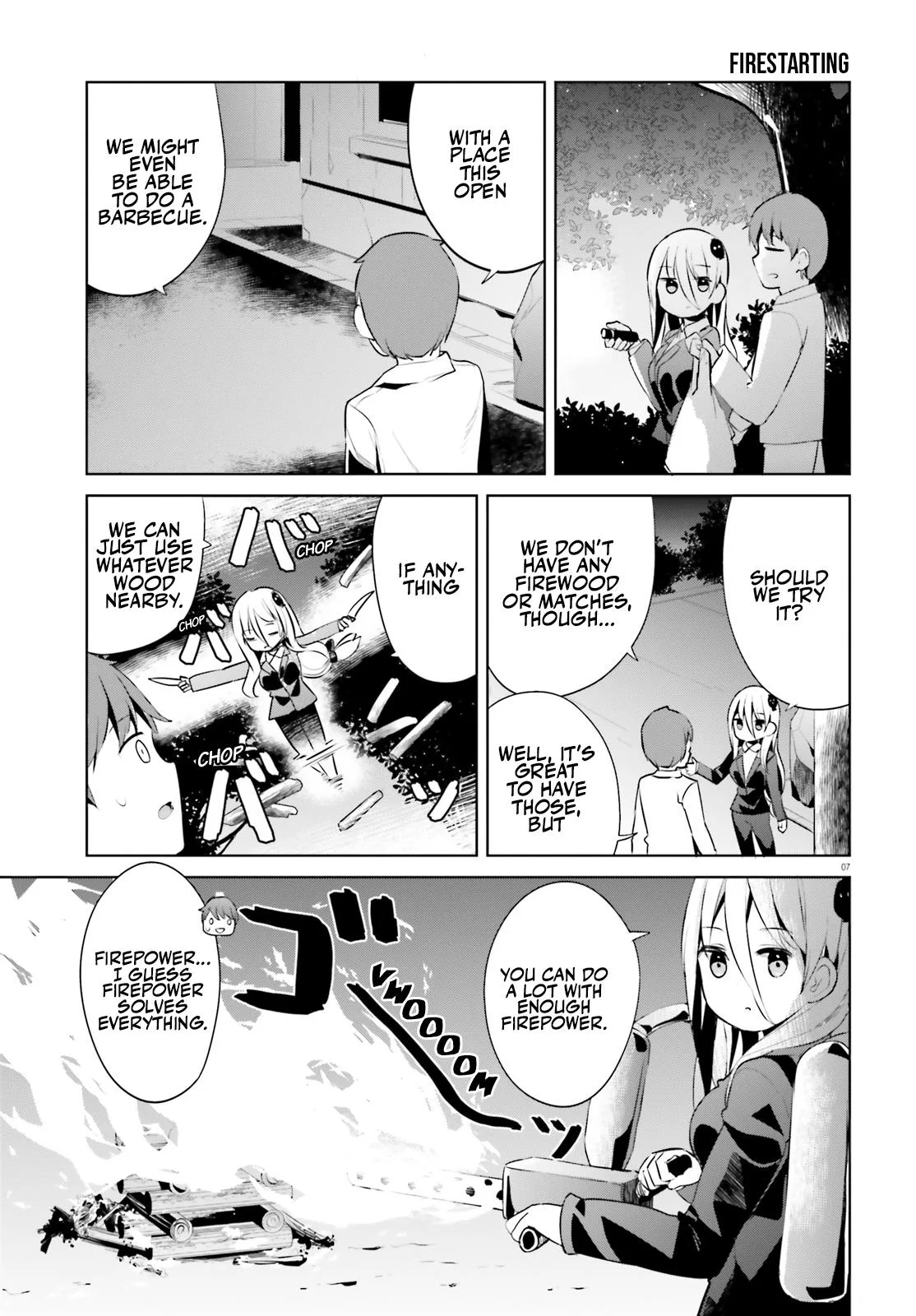My Lovey-Dovey Wife is a Stone Cold Killer - Chapter 47 - Page 7