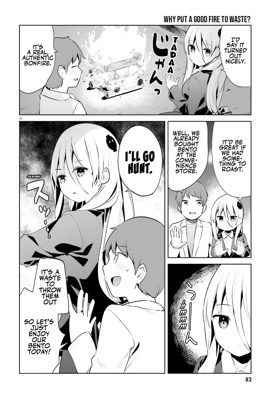 My Lovey-Dovey Wife is a Stone Cold Killer - Chapter 47 - Page 8