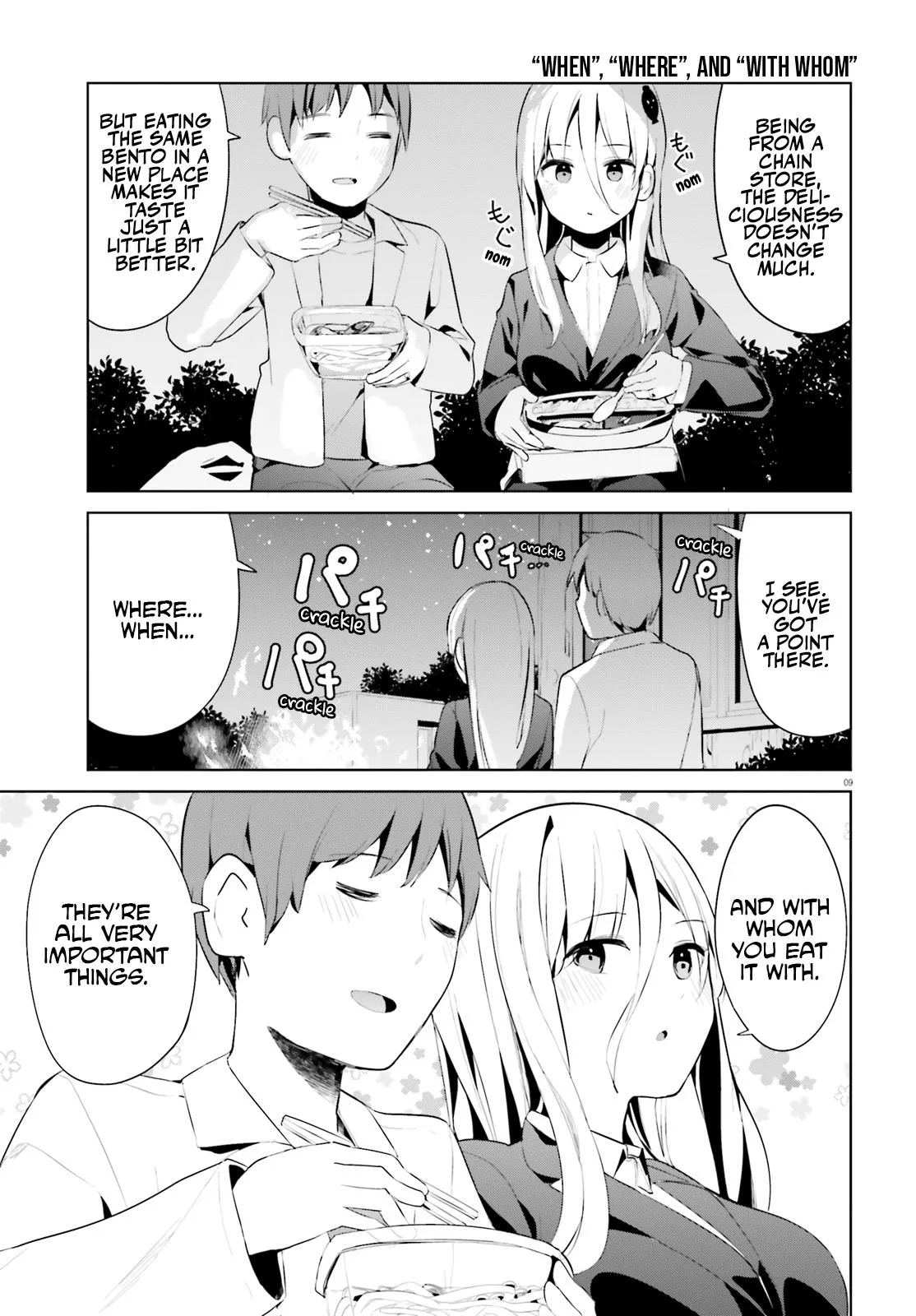 My Lovey-Dovey Wife is a Stone Cold Killer - Chapter 47 - Page 9