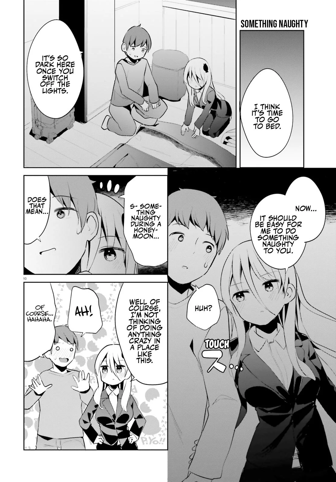 My Lovey-Dovey Wife is a Stone Cold Killer - Chapter 47 - Page 10