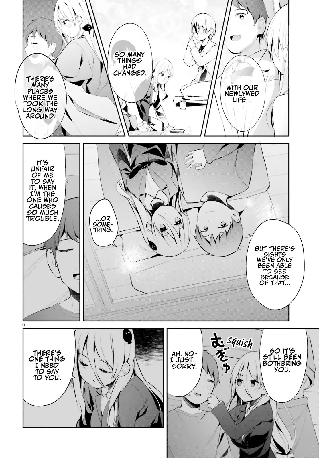 My Lovey-Dovey Wife is a Stone Cold Killer - Chapter 47 - Page 14