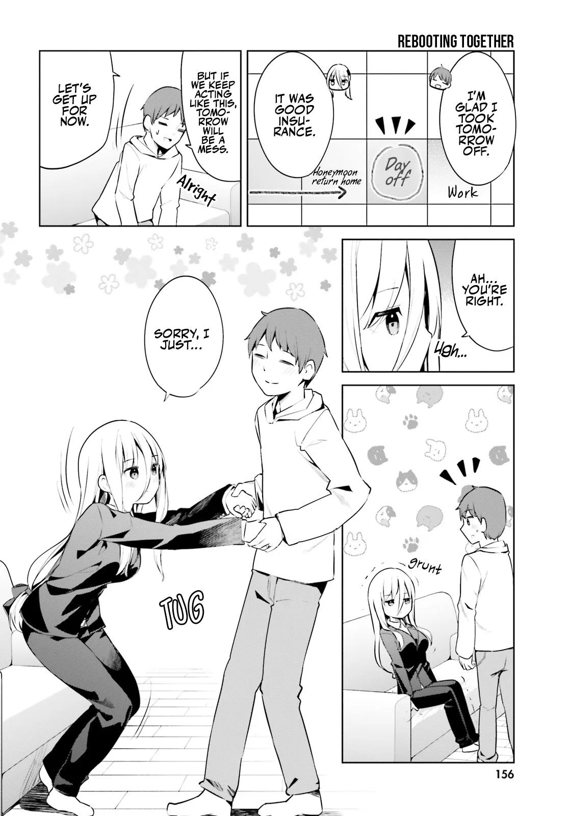 My Lovey-Dovey Wife is a Stone Cold Killer - Chapter 48 - Page 2