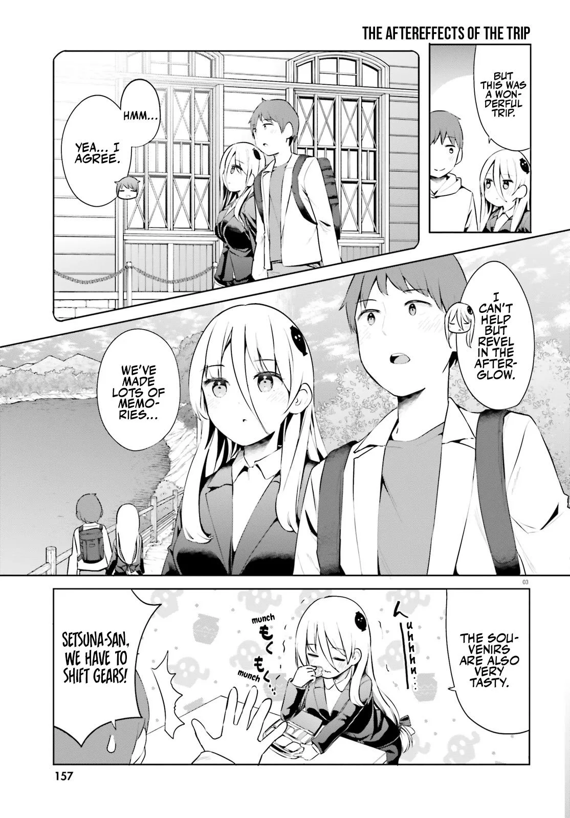 My Lovey-Dovey Wife is a Stone Cold Killer - Chapter 48 - Page 3