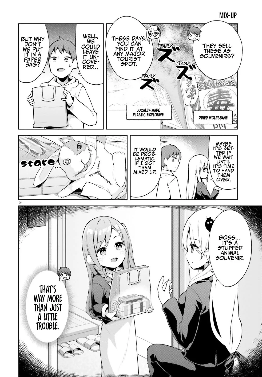 My Lovey-Dovey Wife is a Stone Cold Killer - Chapter 48 - Page 6
