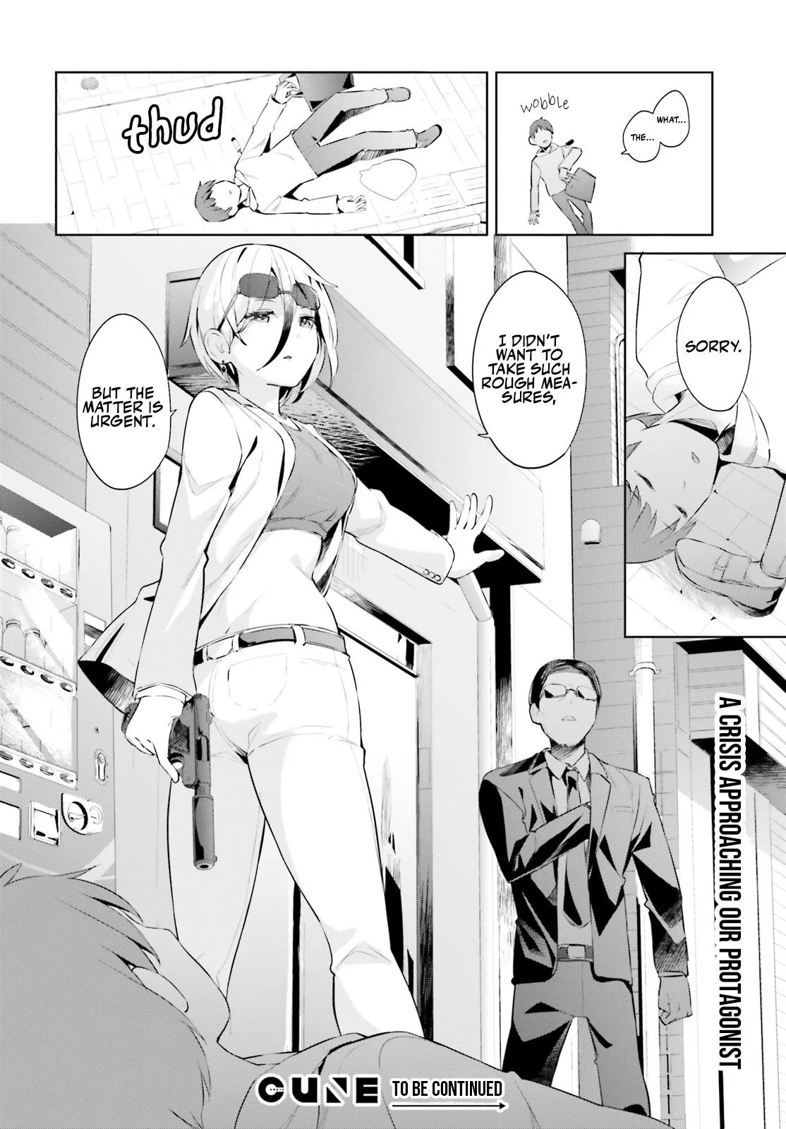 My Lovey-Dovey Wife is a Stone Cold Killer - Chapter 48 - Page 12