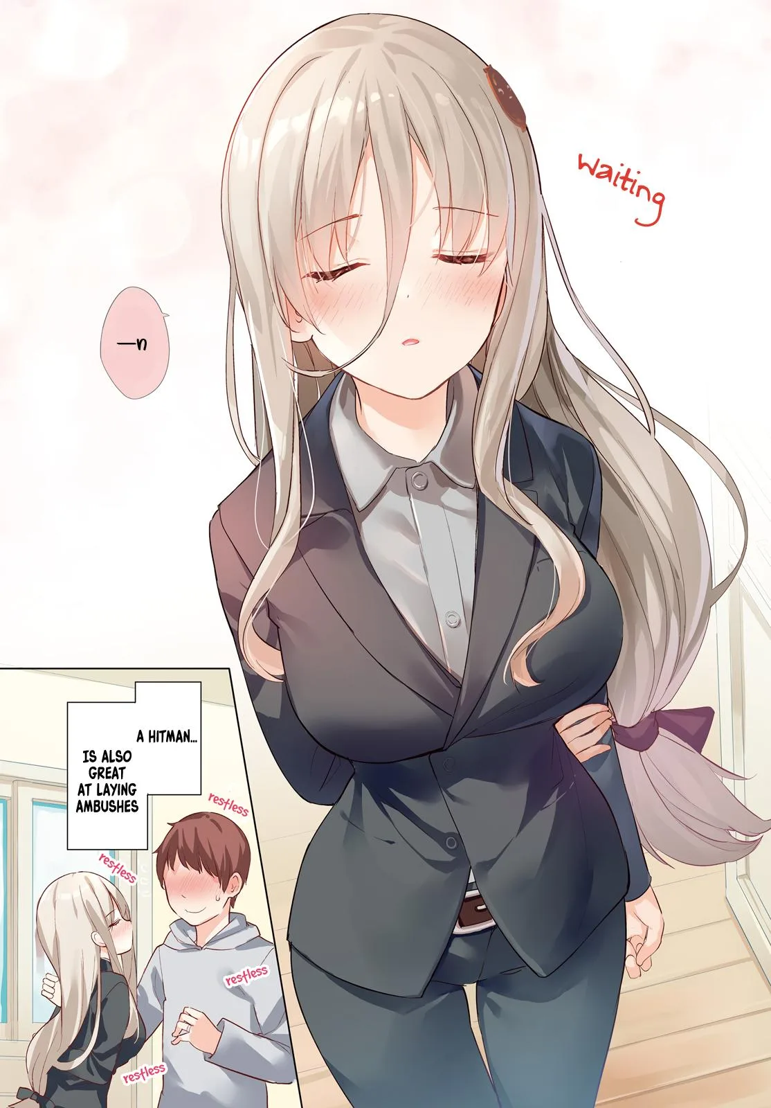 My Lovey-Dovey Wife is a Stone Cold Killer - Chapter 49 - Page 2