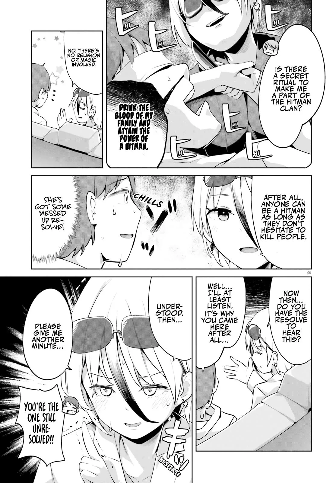 My Lovey-Dovey Wife is a Stone Cold Killer - Chapter 49 - Page 7