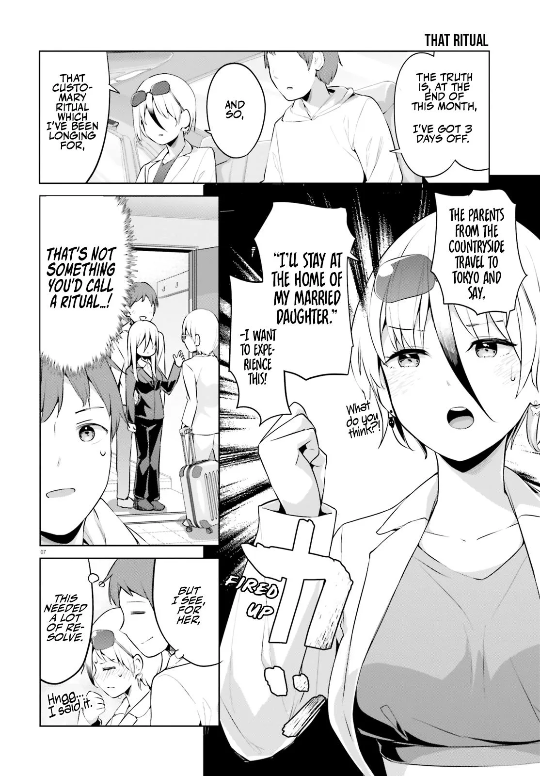 My Lovey-Dovey Wife is a Stone Cold Killer - Chapter 49 - Page 8