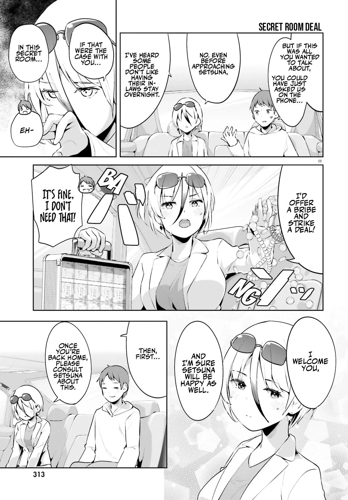 My Lovey-Dovey Wife is a Stone Cold Killer - Chapter 49 - Page 9