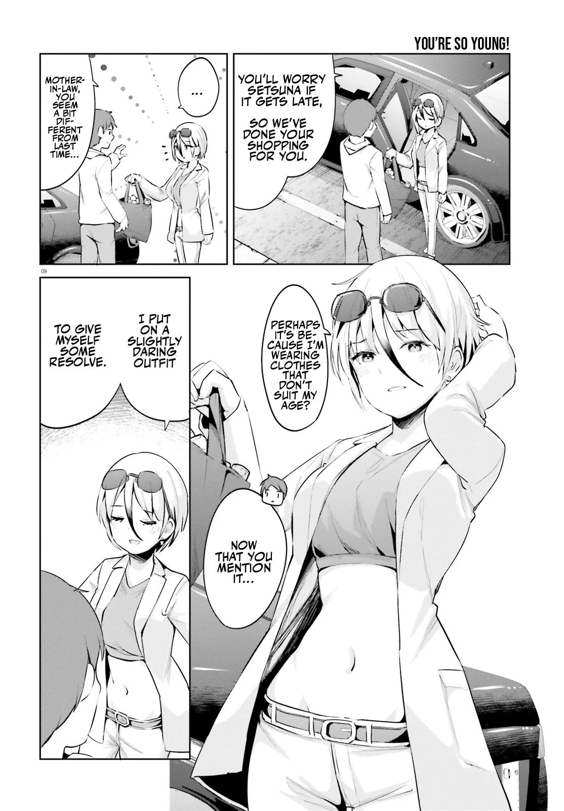 My Lovey-Dovey Wife is a Stone Cold Killer - Chapter 49 - Page 10