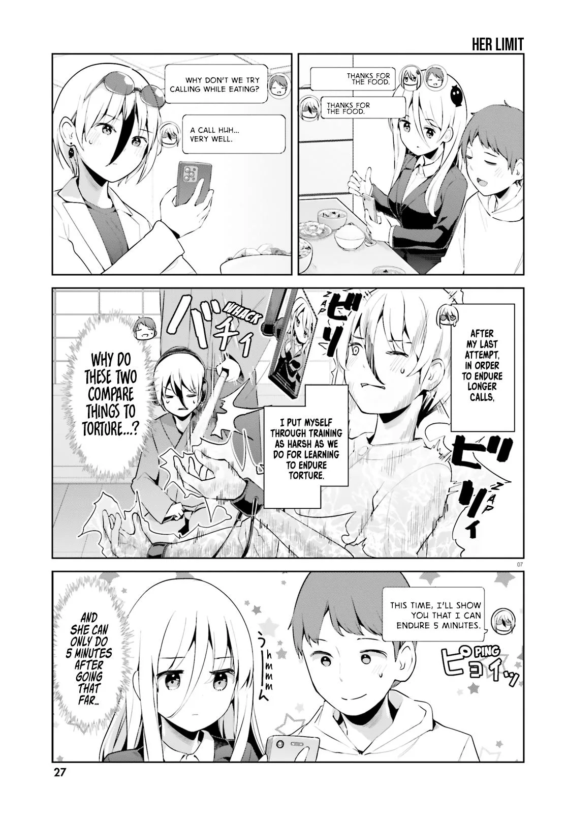 My Lovey-Dovey Wife is a Stone Cold Killer - Chapter 50 - Page 7