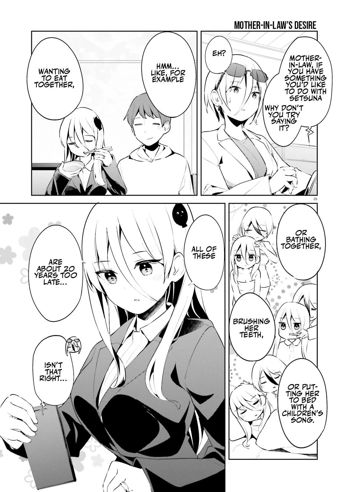 My Lovey-Dovey Wife is a Stone Cold Killer - Chapter 50 - Page 9