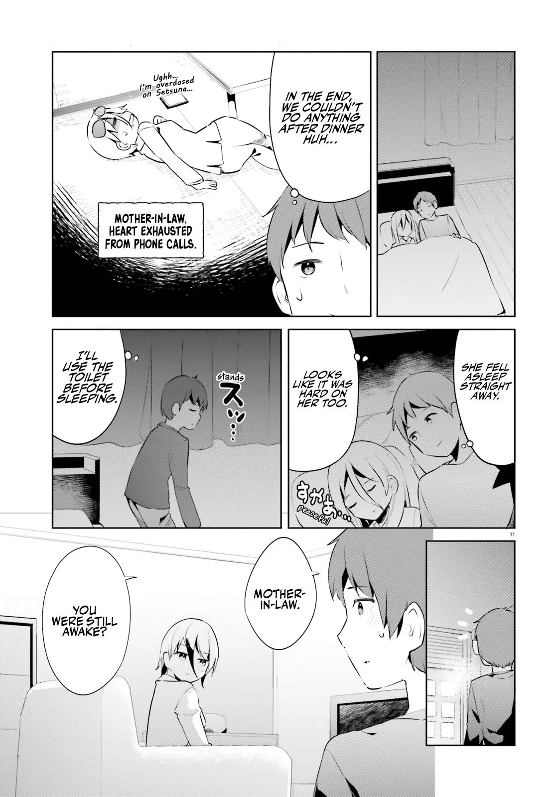 My Lovey-Dovey Wife is a Stone Cold Killer - Chapter 50 - Page 11