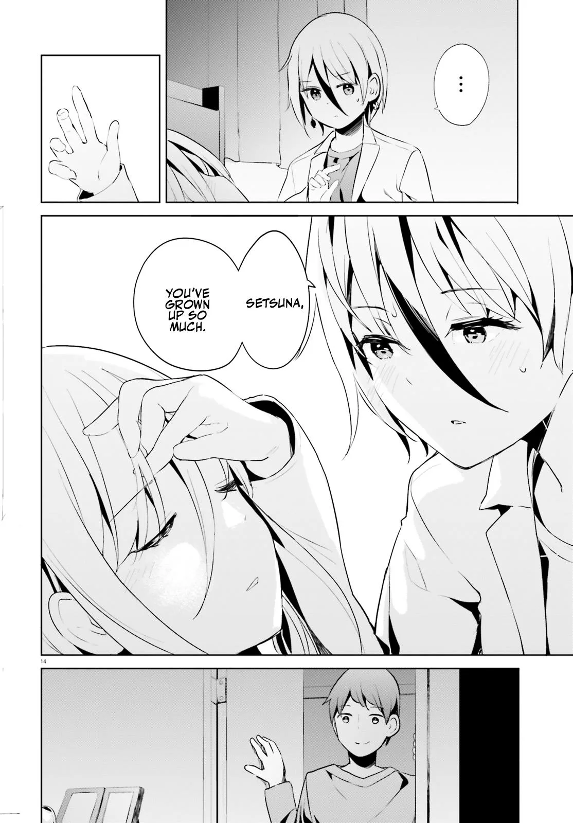 My Lovey-Dovey Wife is a Stone Cold Killer - Chapter 50 - Page 14