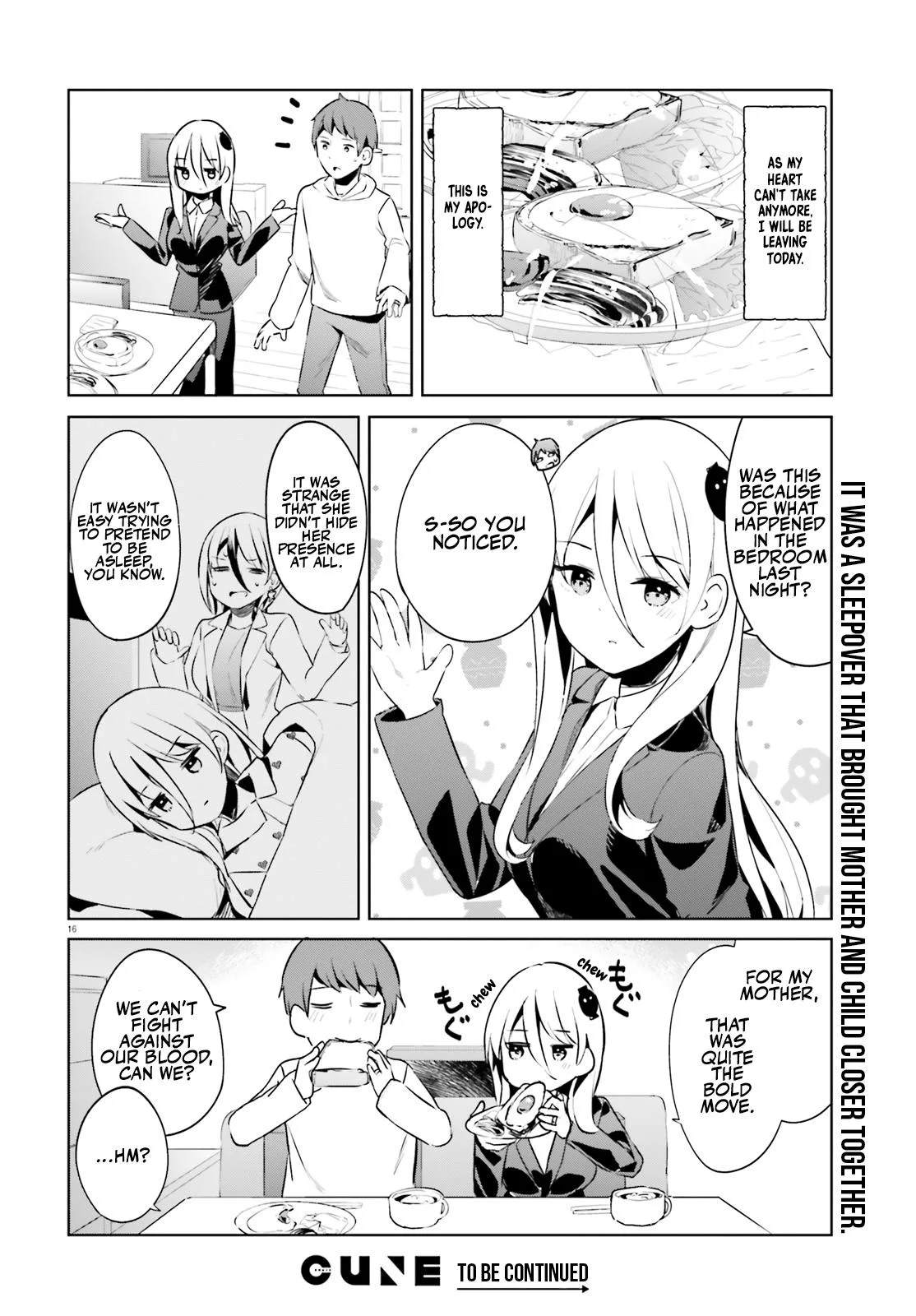 My Lovey-Dovey Wife is a Stone Cold Killer - Chapter 50 - Page 16