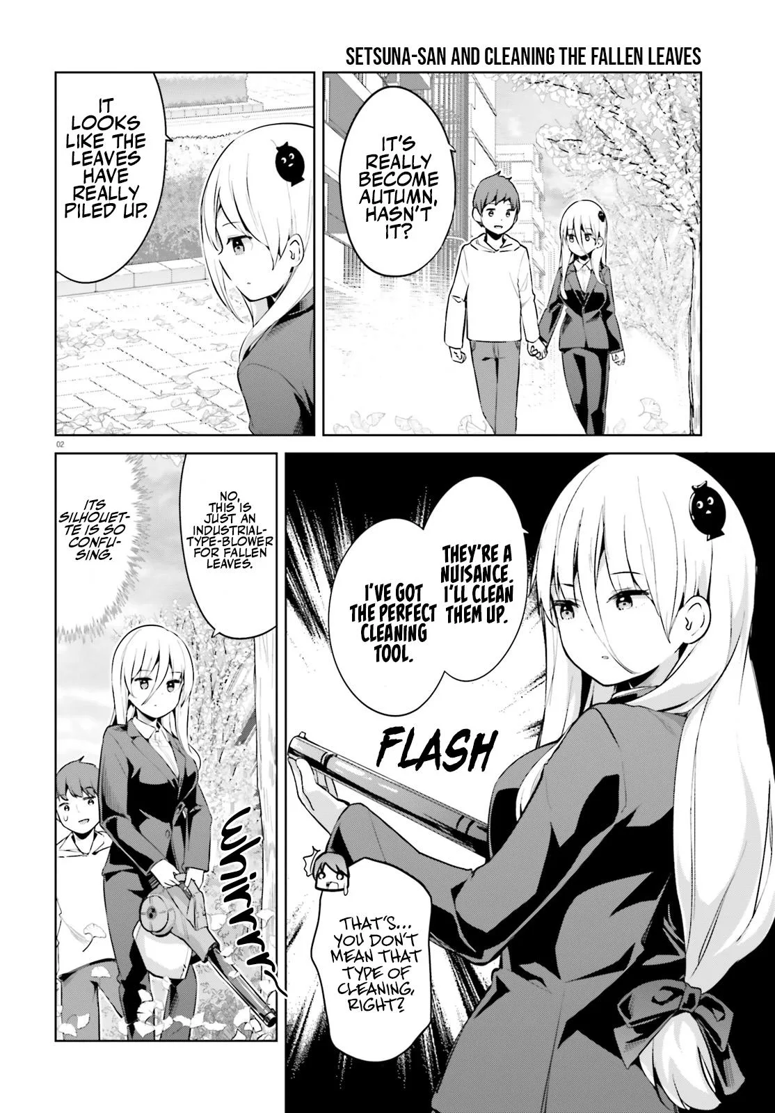 My Lovey-Dovey Wife is a Stone Cold Killer - Chapter 51 - Page 2