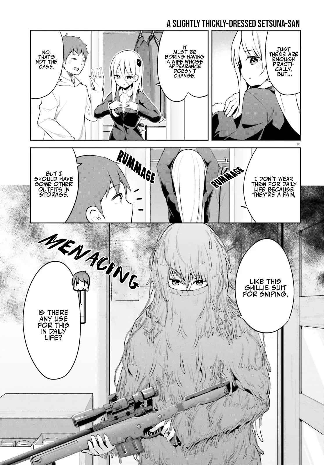 My Lovey-Dovey Wife is a Stone Cold Killer - Chapter 51 - Page 5