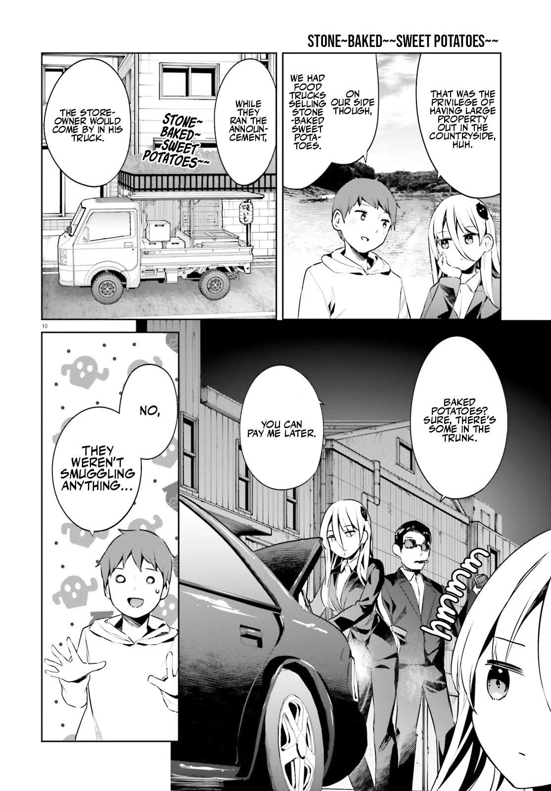 My Lovey-Dovey Wife is a Stone Cold Killer - Chapter 51 - Page 10