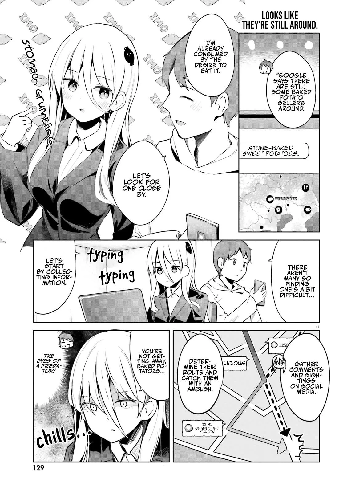My Lovey-Dovey Wife is a Stone Cold Killer - Chapter 51 - Page 11
