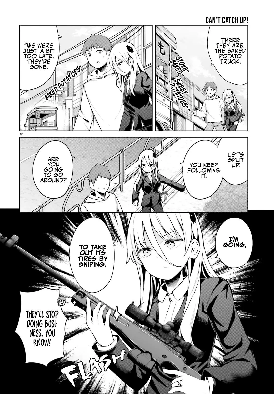 My Lovey-Dovey Wife is a Stone Cold Killer - Chapter 51 - Page 12