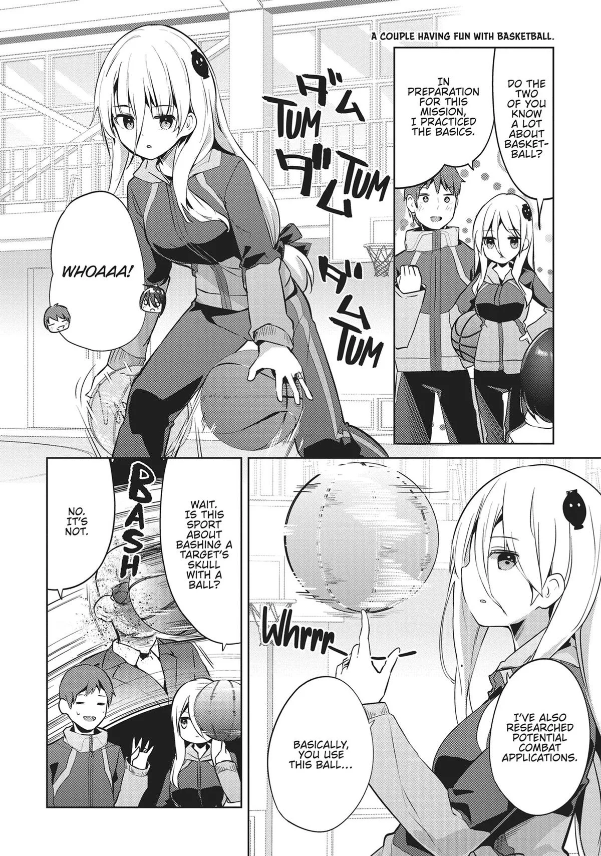 My Lovey-Dovey Wife is a Stone Cold Killer - Chapter 52 - Page 4