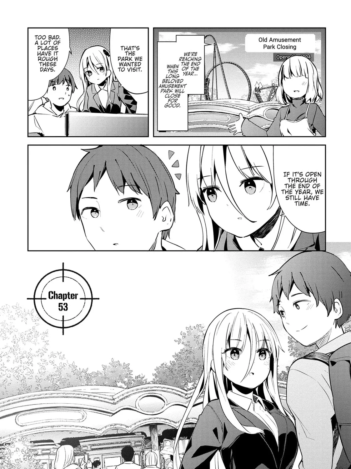 My Lovey-Dovey Wife is a Stone Cold Killer - Chapter 53 - Page 1
