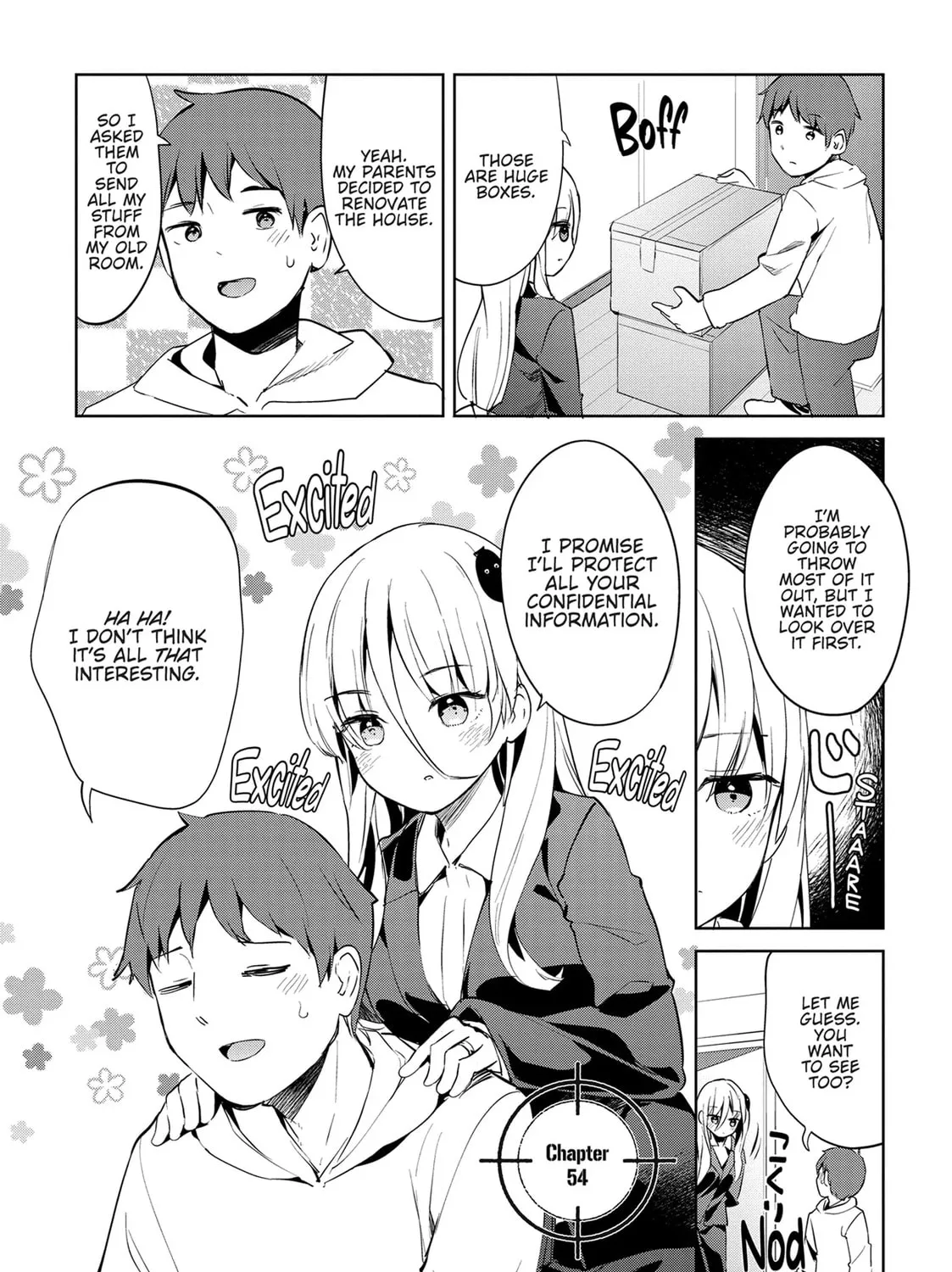 My Lovey-Dovey Wife is a Stone Cold Killer - Chapter 54 - Page 1