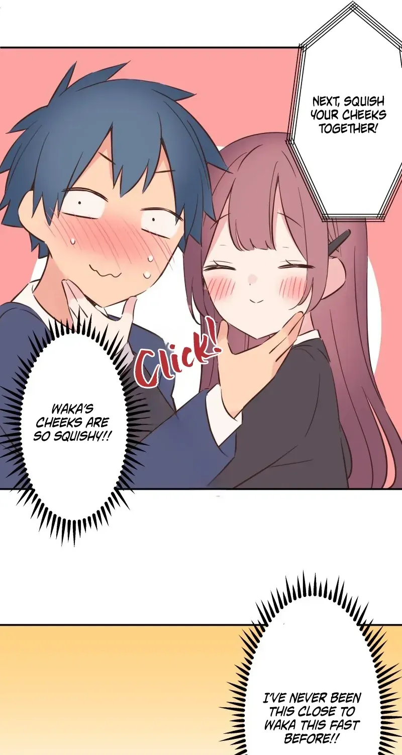 Waka-chan wa Kyou mo Azatoi - Chapter 146 - Page 33