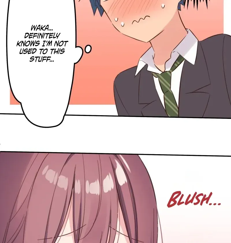 Waka-chan wa Kyou mo Azatoi - Chapter 146 - Page 42