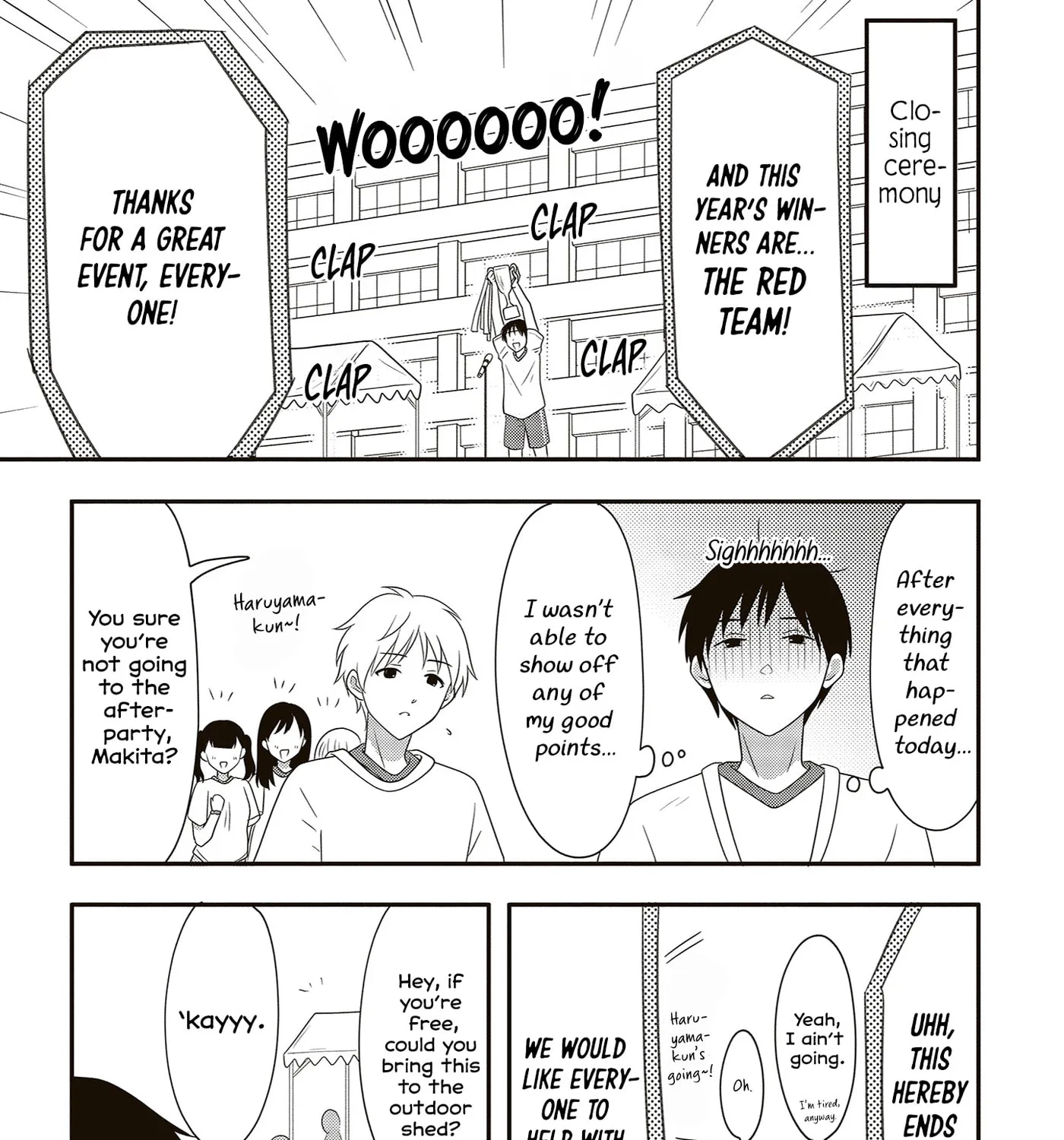 Osekkai Joshi, Koi o Suru - Chapter 28 - Page 3