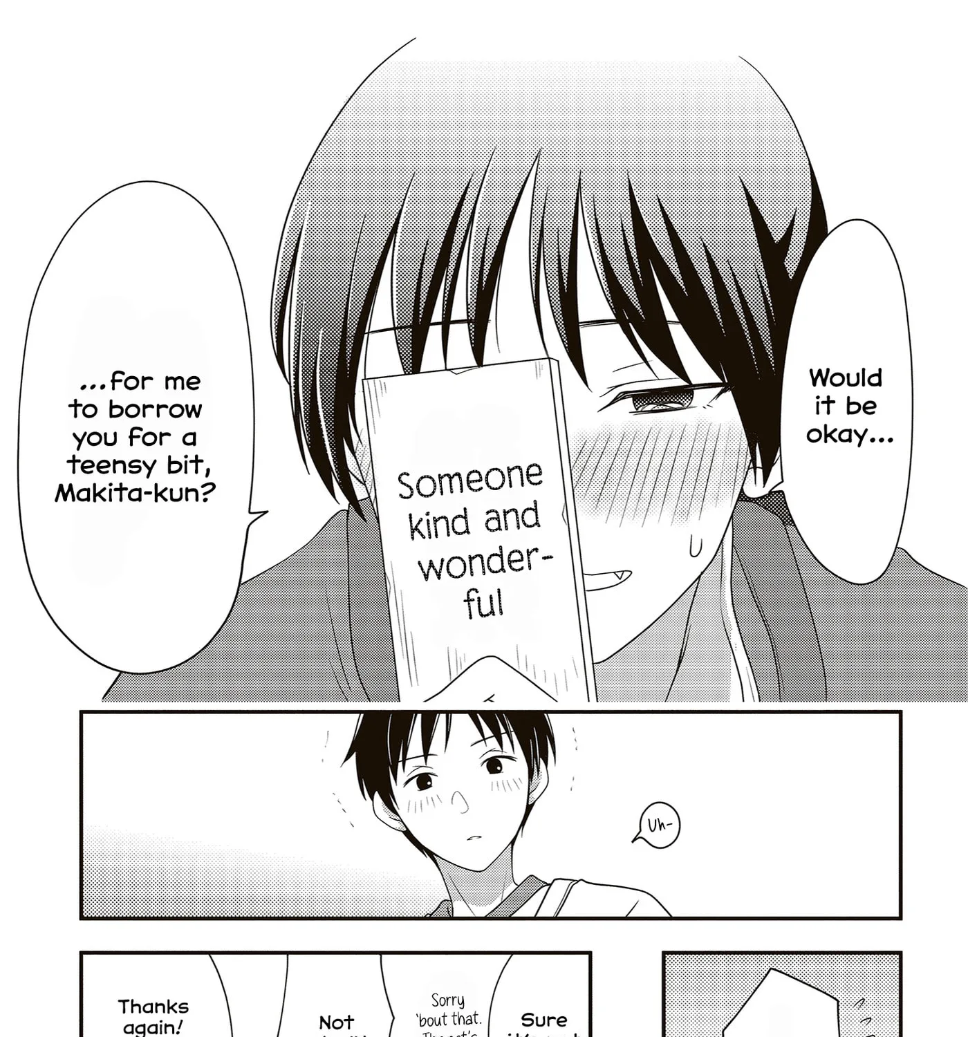 Osekkai Joshi, Koi o Suru - Chapter 28 - Page 9