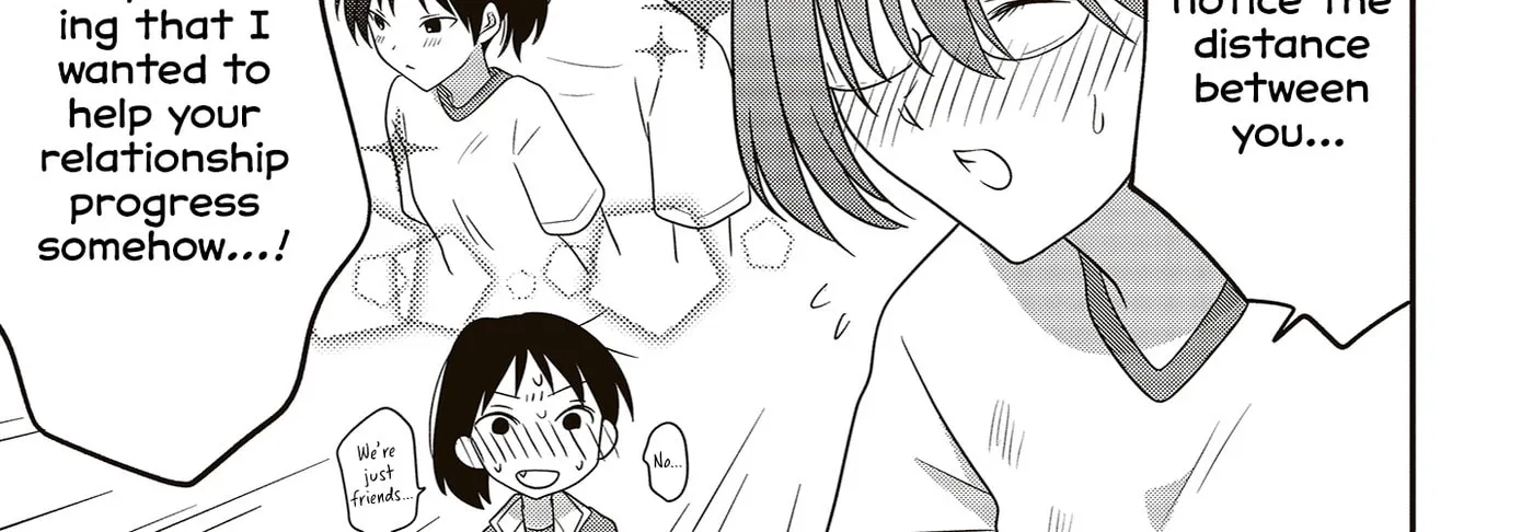 Osekkai Joshi, Koi o Suru - Chapter 29 - Page 8