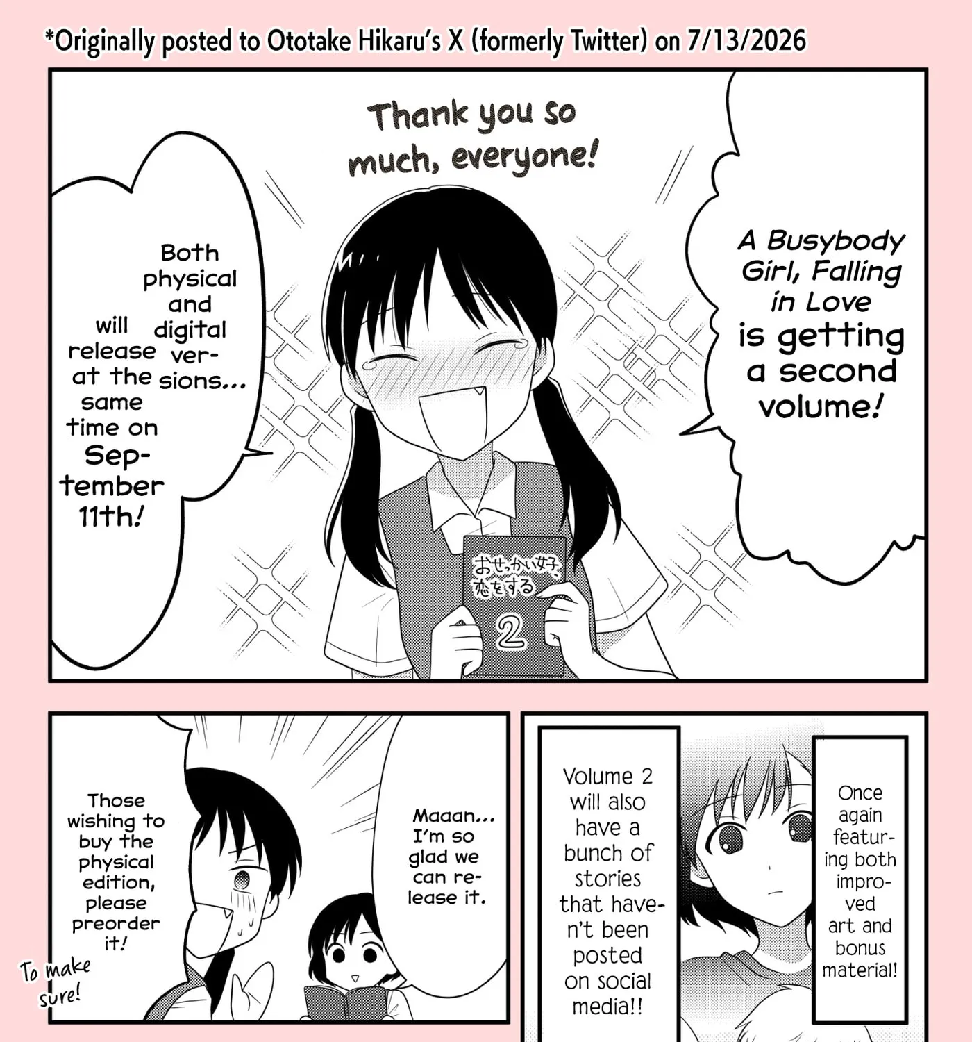 Osekkai Joshi, Koi o Suru - Chapter 29 - Page 17