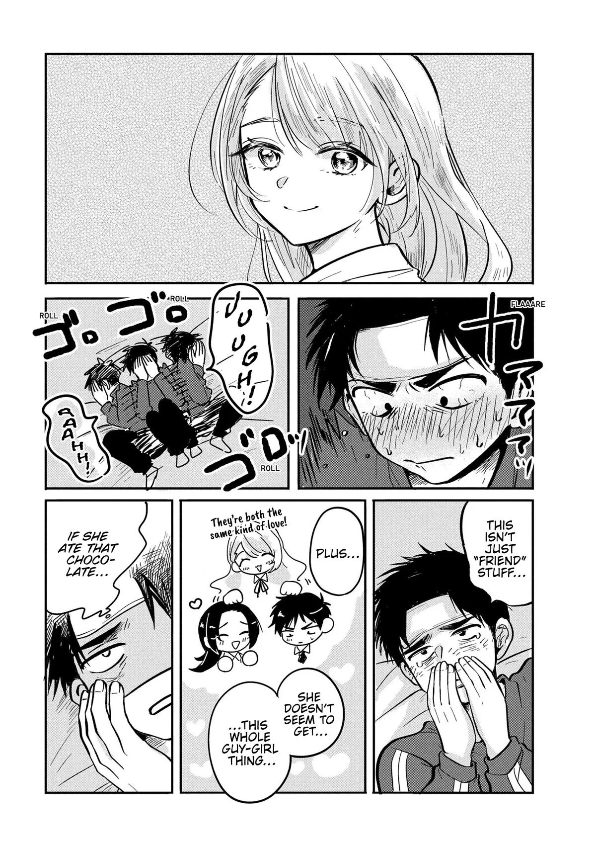 The Classmate Who is Adored by Everyone Smiles Teasingly Only at Me - Chapter 10 - Page 4