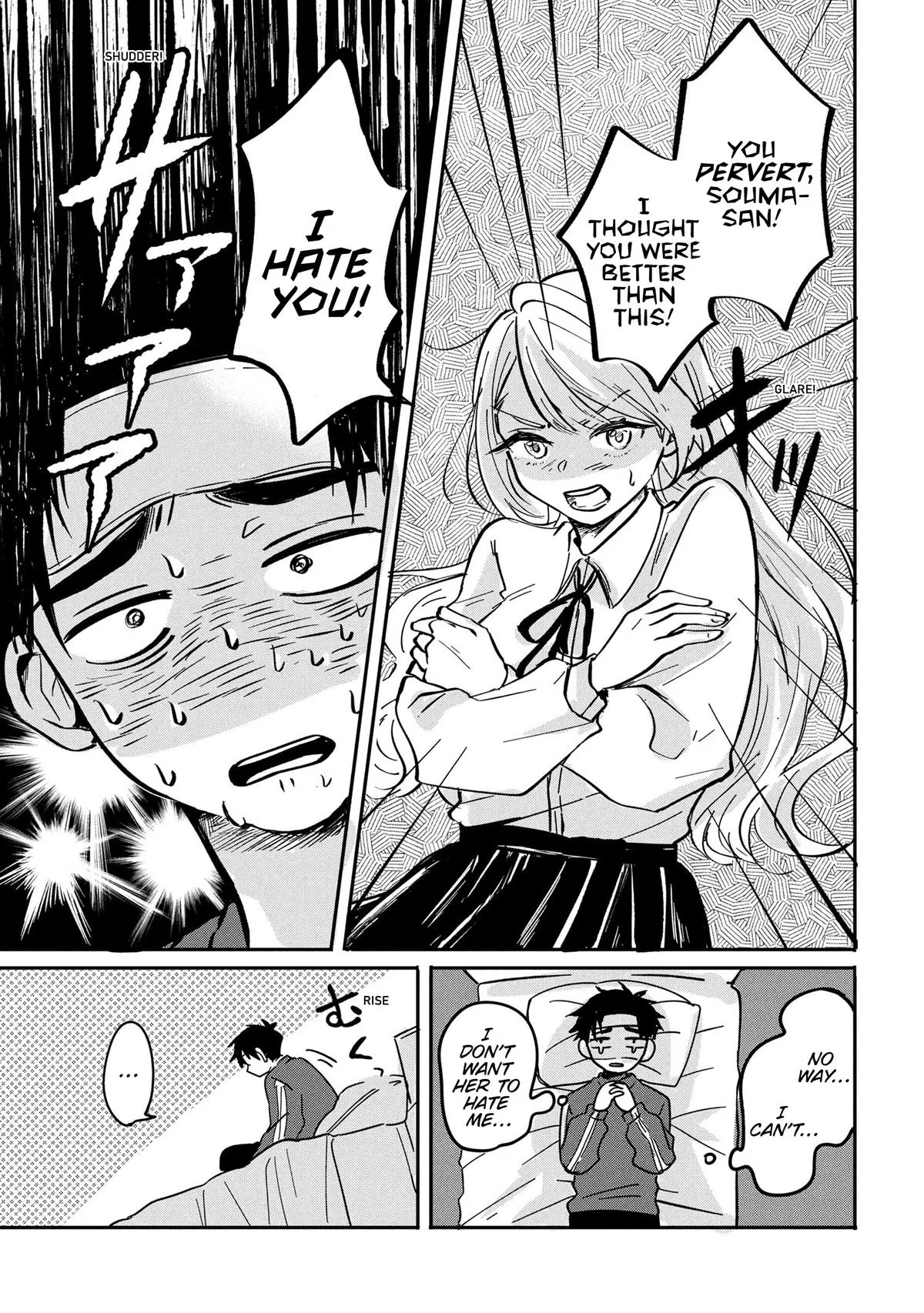 The Classmate Who is Adored by Everyone Smiles Teasingly Only at Me - Chapter 10 - Page 5
