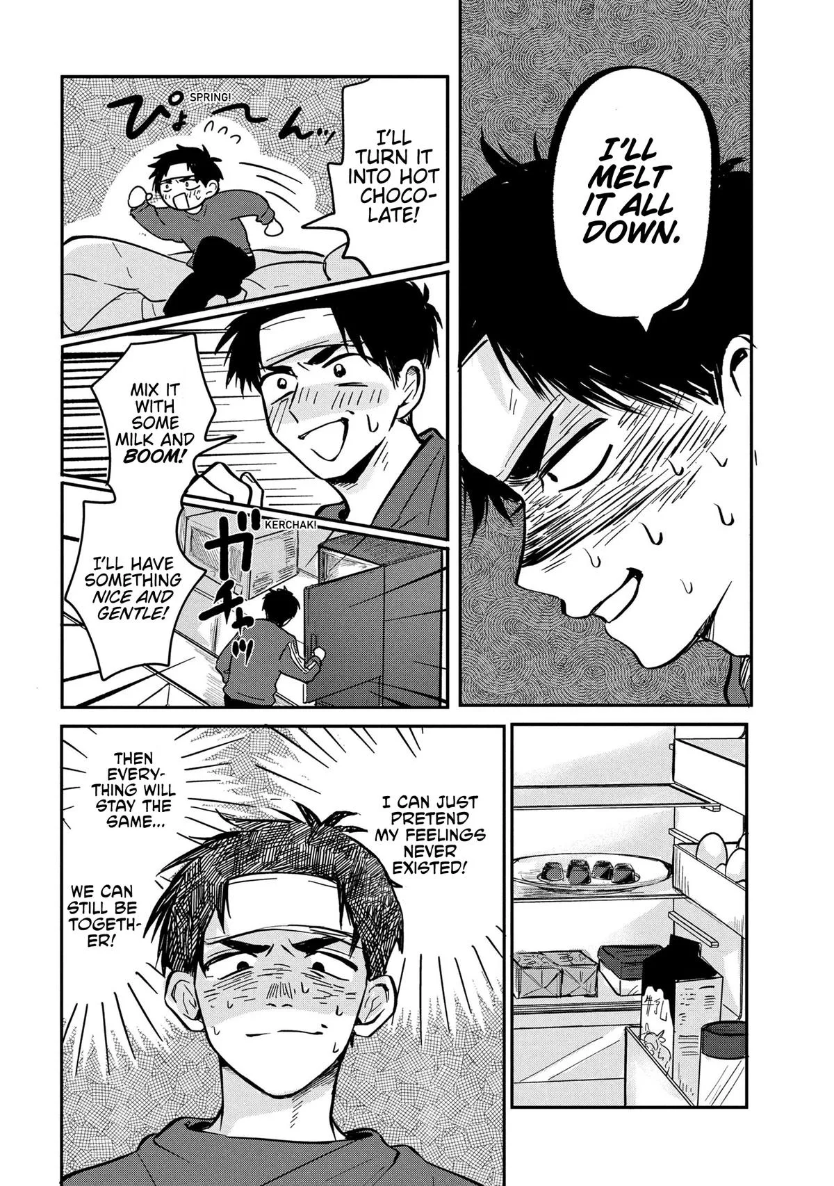 The Classmate Who is Adored by Everyone Smiles Teasingly Only at Me - Chapter 10 - Page 6