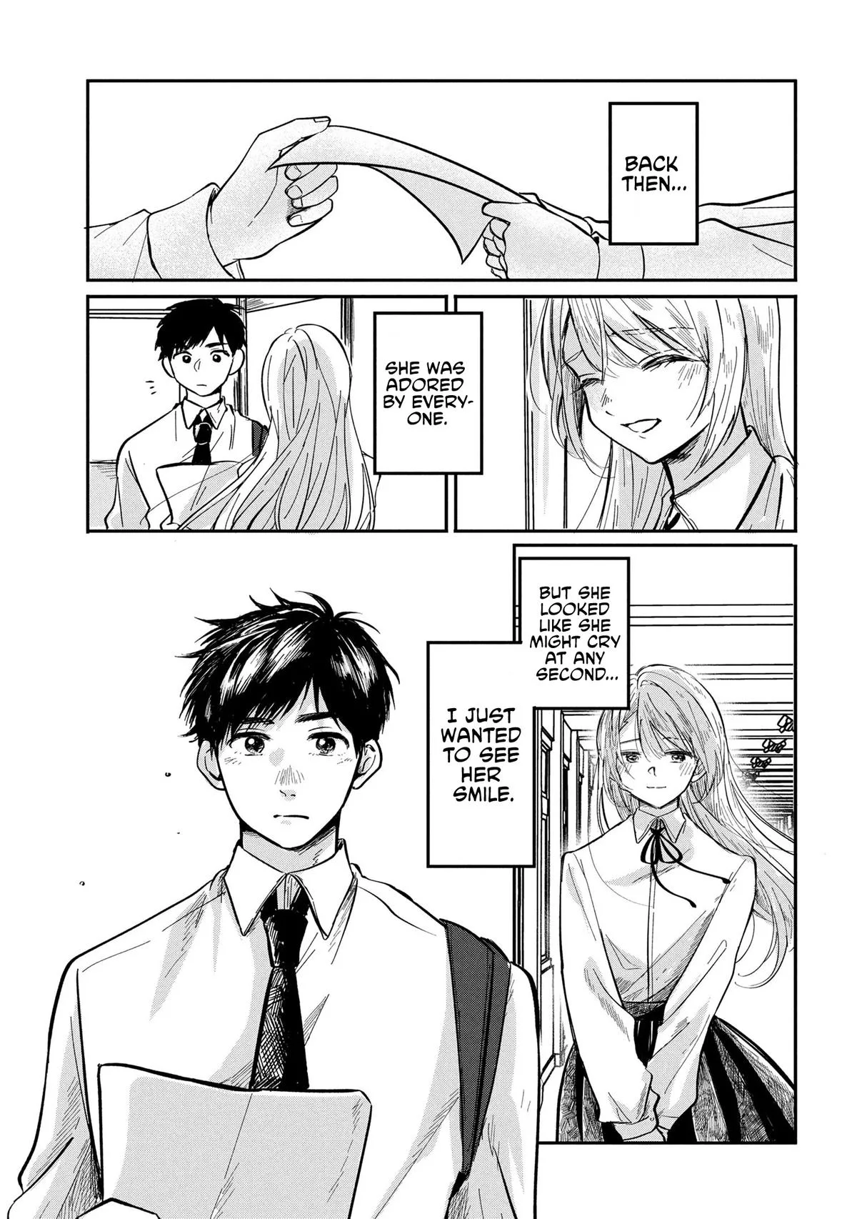 The Classmate Who is Adored by Everyone Smiles Teasingly Only at Me - Chapter 10 - Page 9