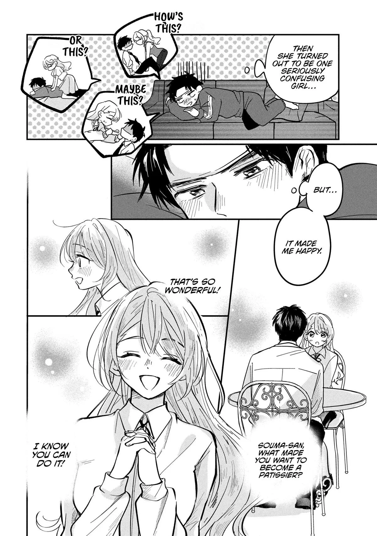 The Classmate Who is Adored by Everyone Smiles Teasingly Only at Me - Chapter 10 - Page 10