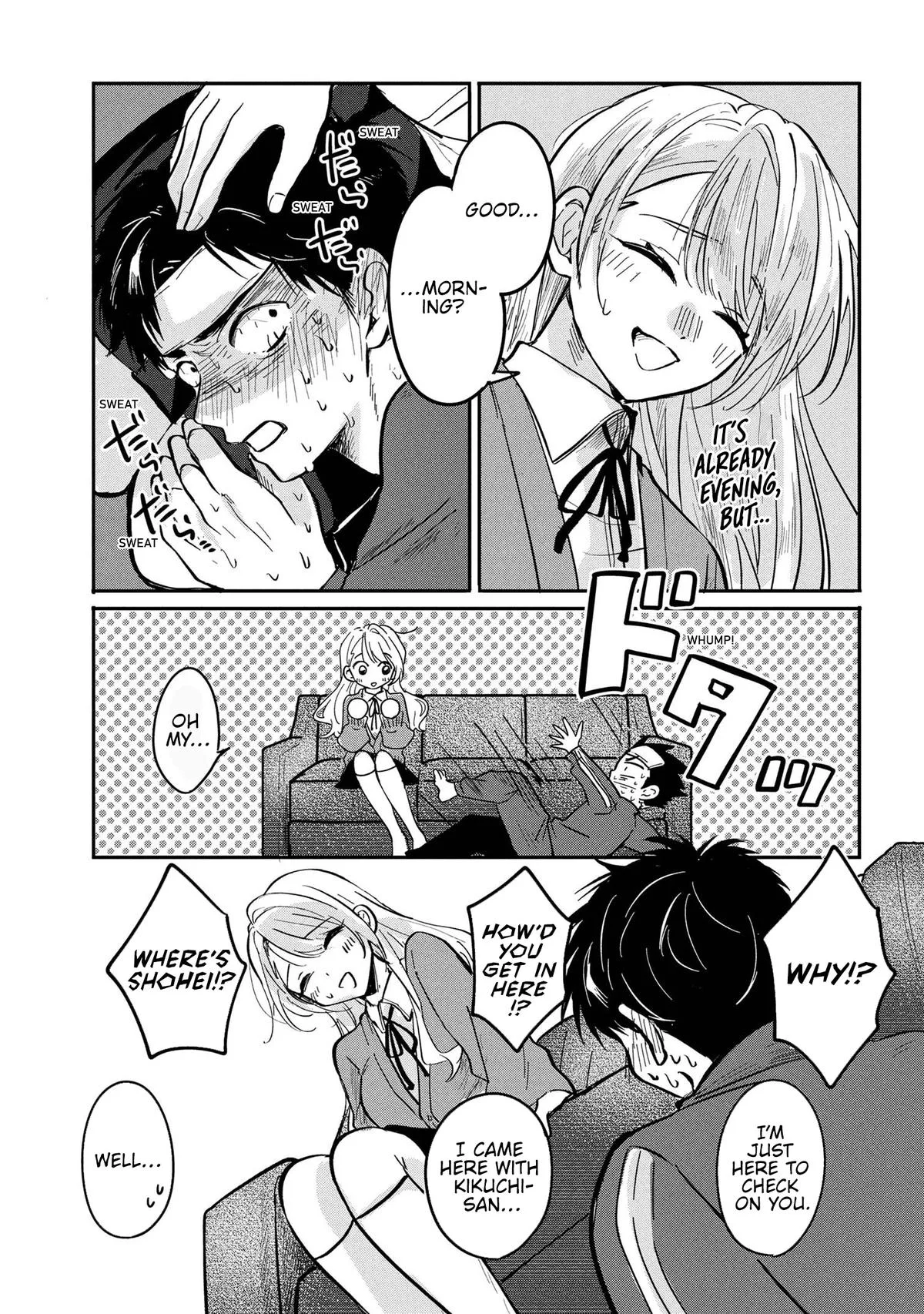 The Classmate Who is Adored by Everyone Smiles Teasingly Only at Me - Chapter 10 - Page 19