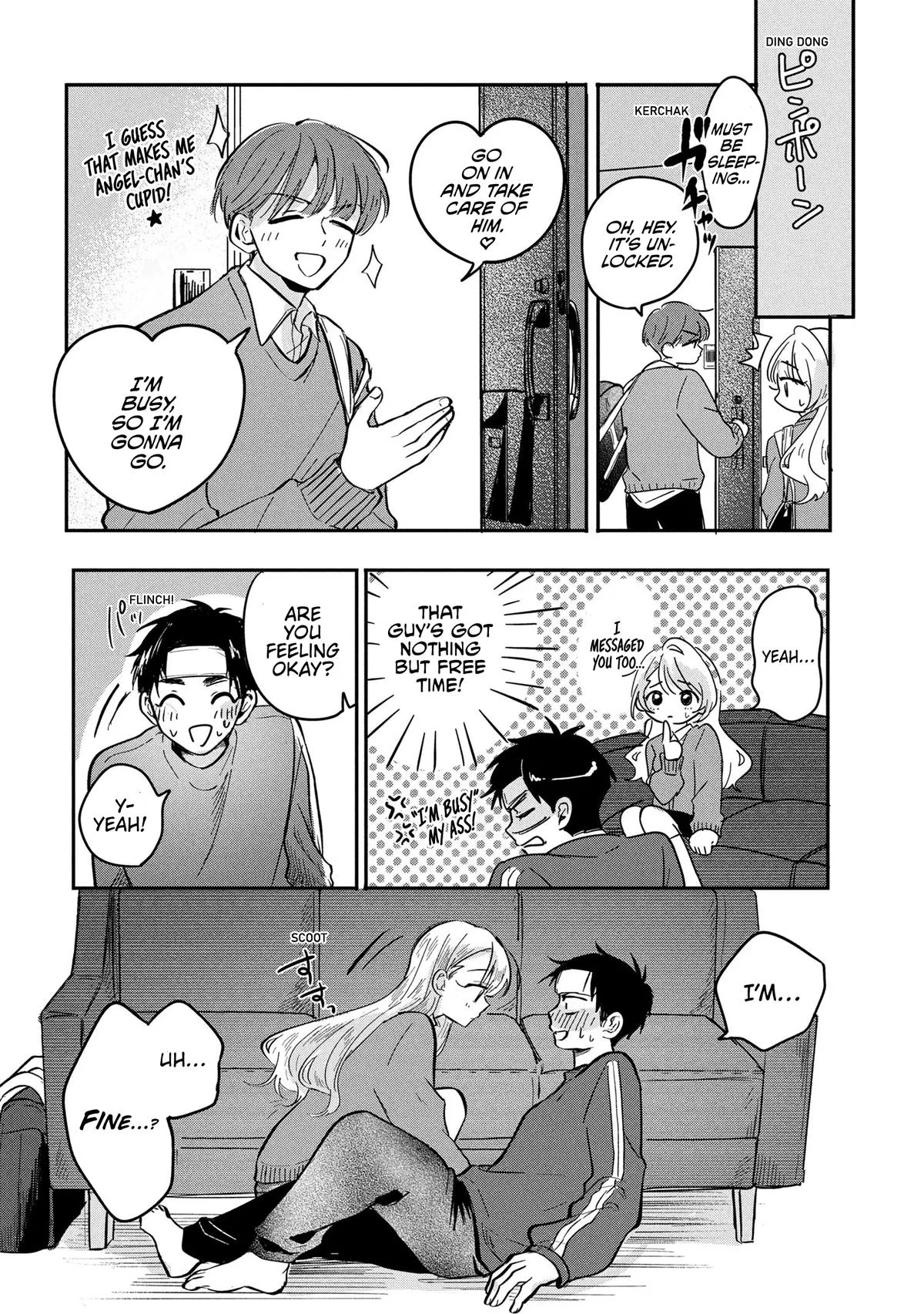 The Classmate Who is Adored by Everyone Smiles Teasingly Only at Me - Chapter 10 - Page 20