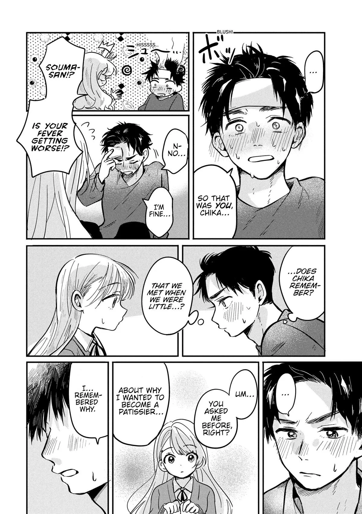 The Classmate Who is Adored by Everyone Smiles Teasingly Only at Me - Chapter 10 - Page 22