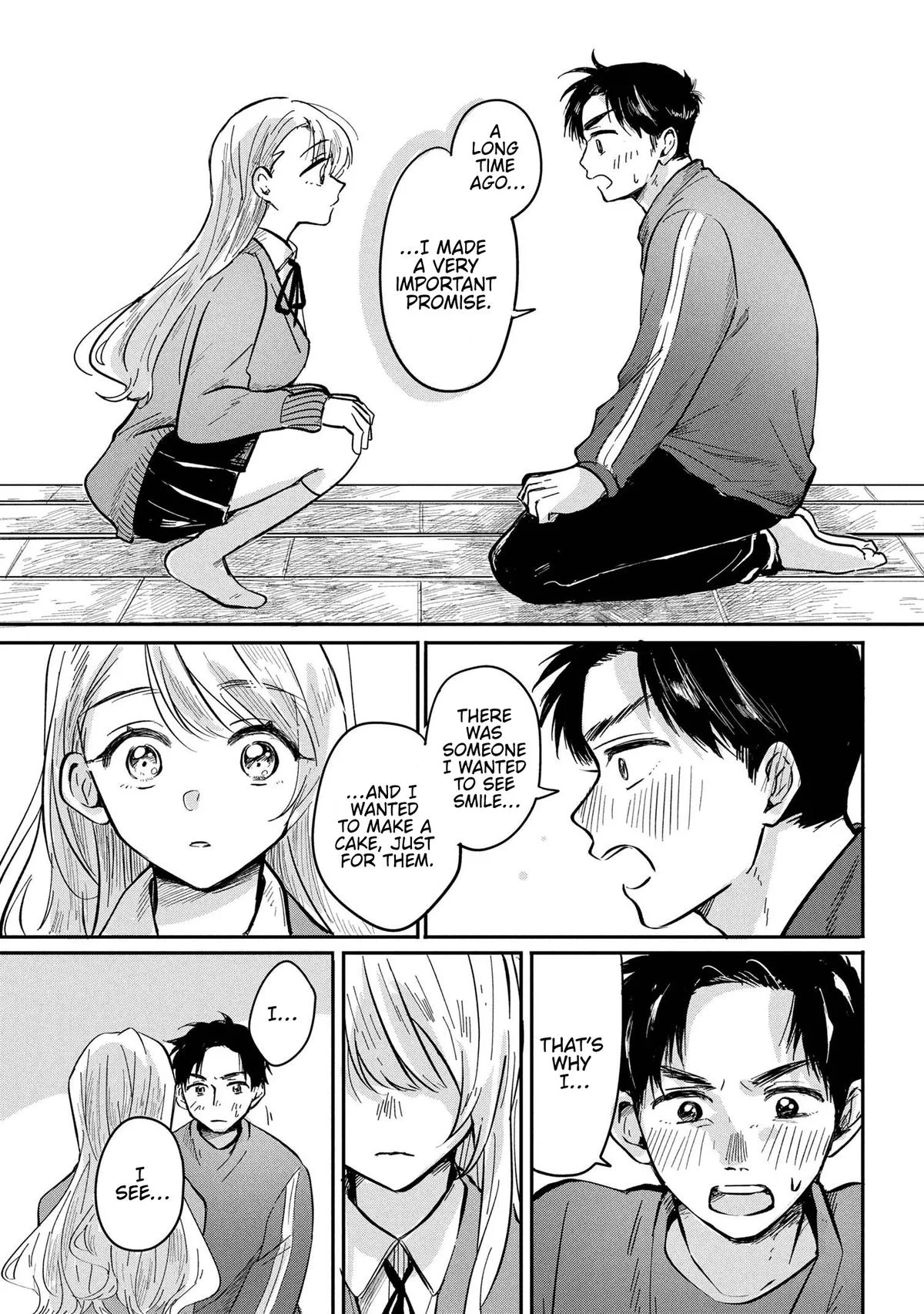 The Classmate Who is Adored by Everyone Smiles Teasingly Only at Me - Chapter 10 - Page 23