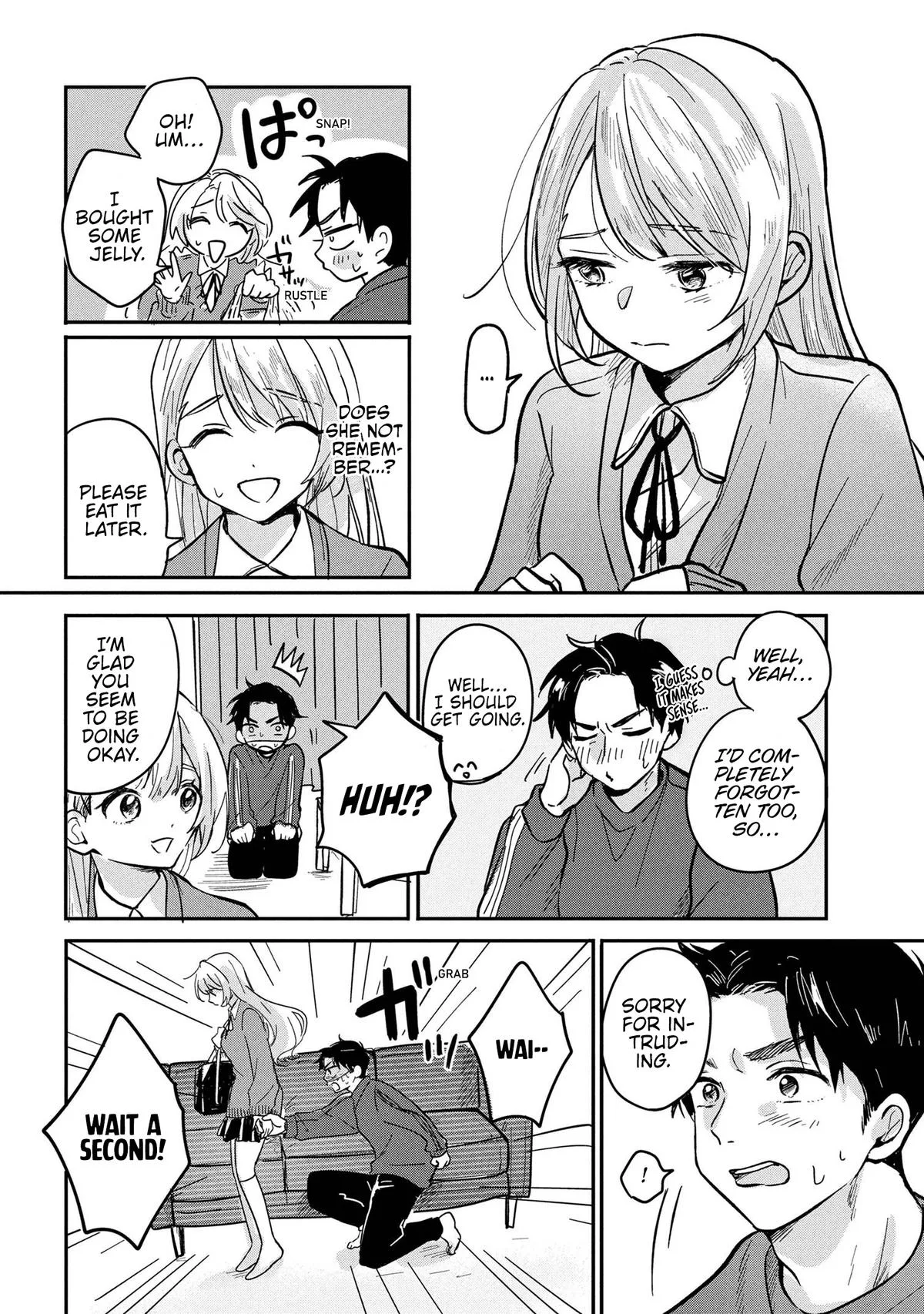 The Classmate Who is Adored by Everyone Smiles Teasingly Only at Me - Chapter 10 - Page 24