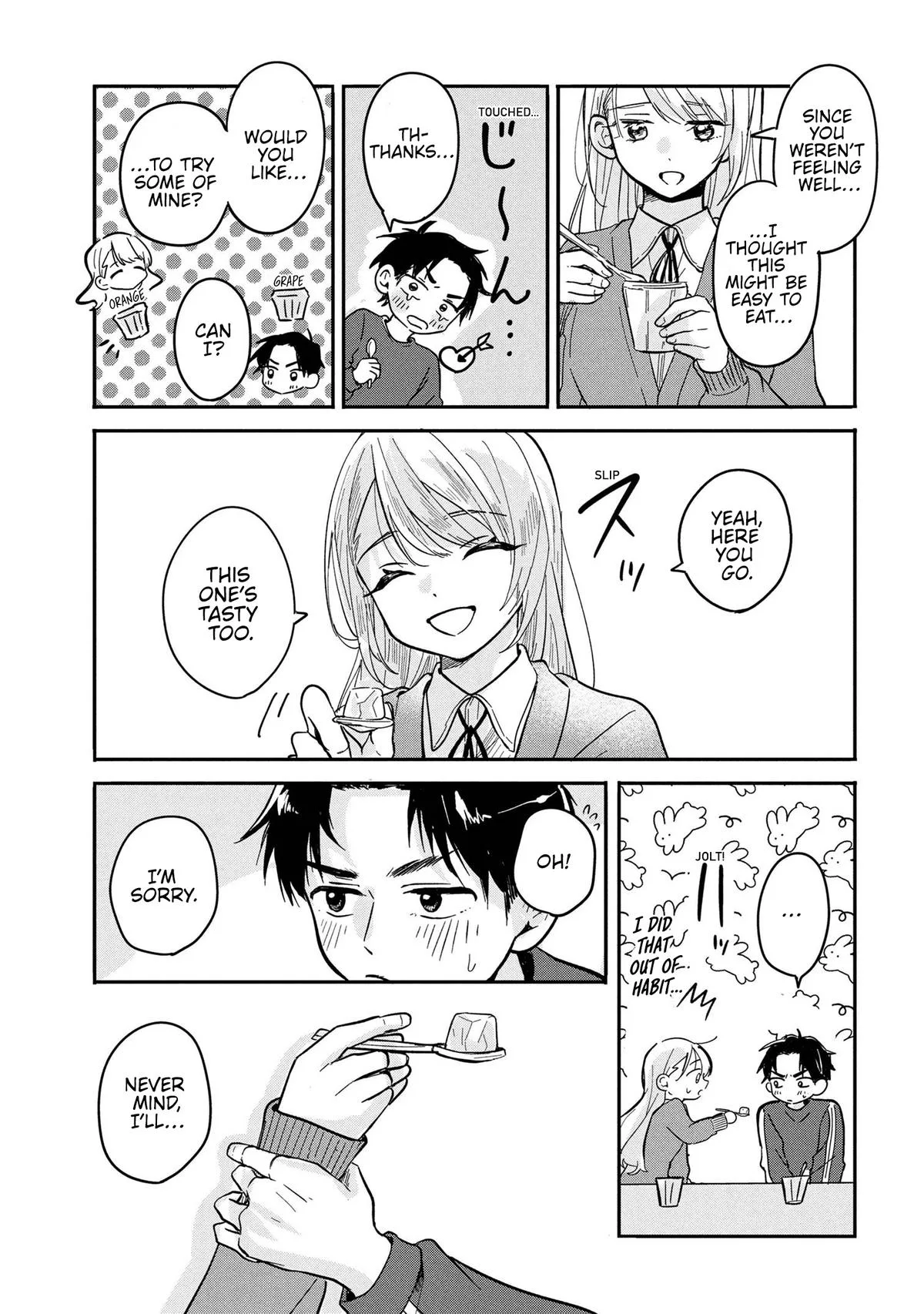The Classmate Who is Adored by Everyone Smiles Teasingly Only at Me - Chapter 10 - Page 27
