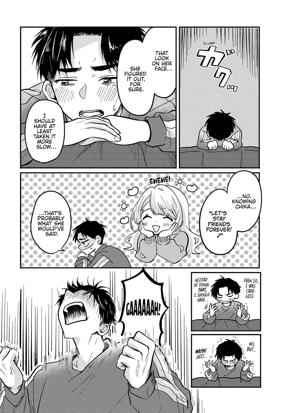 The Classmate Who is Adored by Everyone Smiles Teasingly Only at Me - Chapter 11 - Page 2