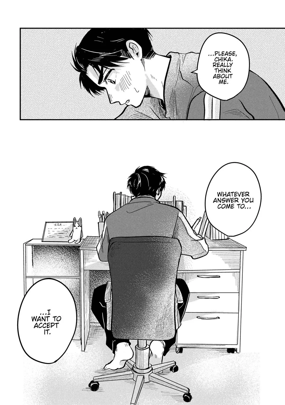The Classmate Who is Adored by Everyone Smiles Teasingly Only at Me - Chapter 11 - Page 4